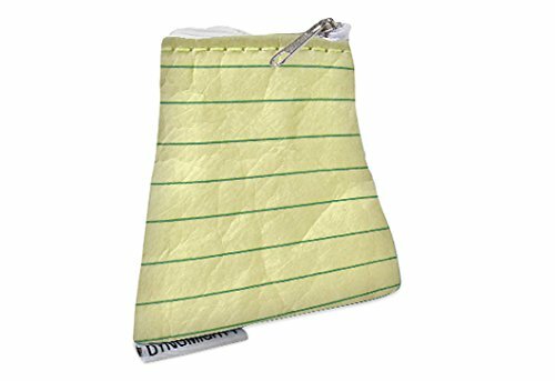 Dynomighty Legal Paper Mighty Stash Pouch Bag, Original Tyvek – Water Resistant