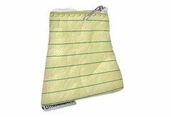 Dynomighty Legal Paper Mighty Stash Pouch Bag, Original Tyvek – Water Resistant