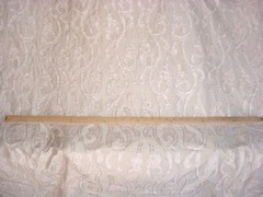 8-3/8Y Kravet 8297 Barley Champagne Gold Silk Drapery Upholstery Fabric