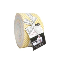 Gathered Bonbons Jelly Roll® 18298JR Moda Precuts Jelly Roll 100% cotton fabric