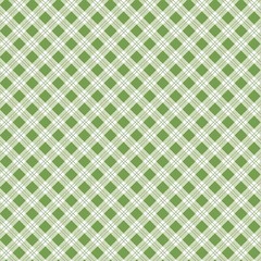 Bee Plaids by Lori Holt – Scarecrow Clover – 1/2 yd Quilters Weight Cotton