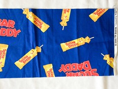 Fabric Remnants Sewing, Quilting Or Crafting Lot *Fashion, Pin-Ups,Barbie,Candy