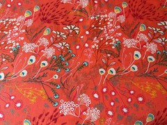 Art Gallery Fabrics. Legendary by Pat Bravo. Meadow Boho Print. Gorgeous Colours