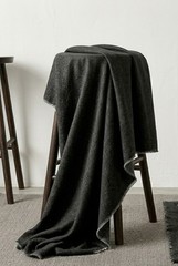 Premium 8 oz Charcoal Cotton Spandex Denim – 52″ Wide Stretch Fabric for Custom