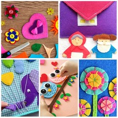 66 Pcs Stiff Felt Fabric Sheets, 12 x 12 inches Assorted Felt Sheets Craft Fe…