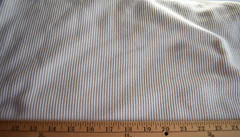 CREAM WAFFLE NO STRETCH COTTON BLEND FABRIC 1.4 YARDS 52×64 INCHES