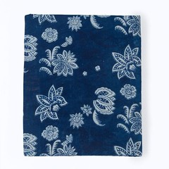 Cotton Hand Block Print Fabric Floral Soft Dress Craft Sewing Fabric By The Yard
