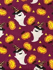 Quilting Fabric Lot – Halloween, 10 Fat Quarters + 1 FREE!