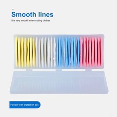 OZXTYO Triangle Tailors Chalk,Sewing Fabric 1 Count (Pack of 30), 30 PCS