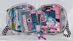 GHASTLY CROCHET KNITTING BAG