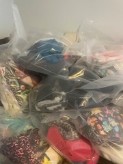 Fabric Assortment Bags (20LB Bags With 2-5yards Of Randomized Fabrics)