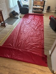 1.2oz Ripstop nylon 84 Feet – Red
