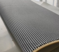 1.5 yards x 1.5 yards Houndstooth Fabric