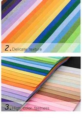 New 40/22 Pieces 10x10cm/15x15cm/30x30cm Soft Felt Fabric Non-Woven DIY Felt