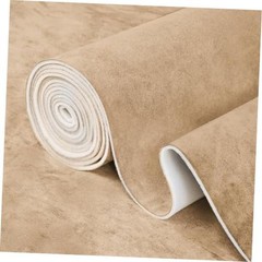 Suede Headliner Fabric, 96″ L×60″ W Car Headliner Material, 96″L×60″W Brown