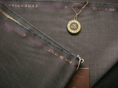 SUPER 110’S WOOL SUITING FABRIC MADE IN ITALY BY: Vitale Barberis Canonico 3.4 m