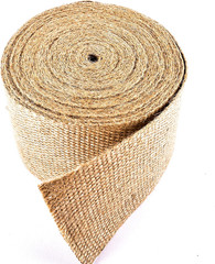 Upholstery/Craft Jute Webbing (Burlap), 3.25 Inches X 10 Yards-Natural