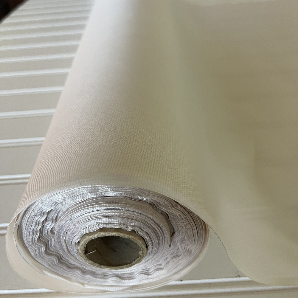 SILK off-white, FABRIC 3 Yards x 22 Inches Wide or 108 Inches x 22 Wide