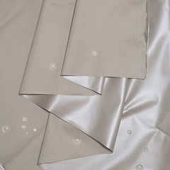 Gabardine Cotton Breathable DWR Waterproof Fabric Trench Coat Jackets Raincoat