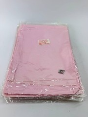 Lot of 16 100% Pure Silk Habotai Fabric Squares 36×36 Craft Dyeing Scarf Making