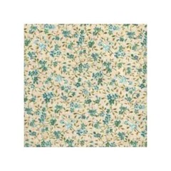03393 Whispers Teal Floral – Cotton Quarter Yard