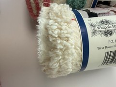 Chenille 18×30 Wimpole Street Creations Lot of 2 Assortment Sew Craft Doll Quilt
