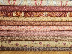 10 Bolts 100 Percent Cotton Quilt Shop Fabric Material Bundle Yardage Beautiful