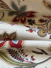 Adeleta Summer Floral – Richloom Cotton Canvas Fabric