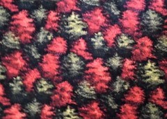 Fall Forest red green trees autumn By the 1/4 yard cotton fabric Jo Ann Fabrics