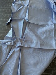 Silk Cotton Moire – 21in, 54in Width