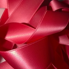 PINKS REDS ORANGES SWISS Premium Double Face Satin Ribbon – By the Yard Wedding
