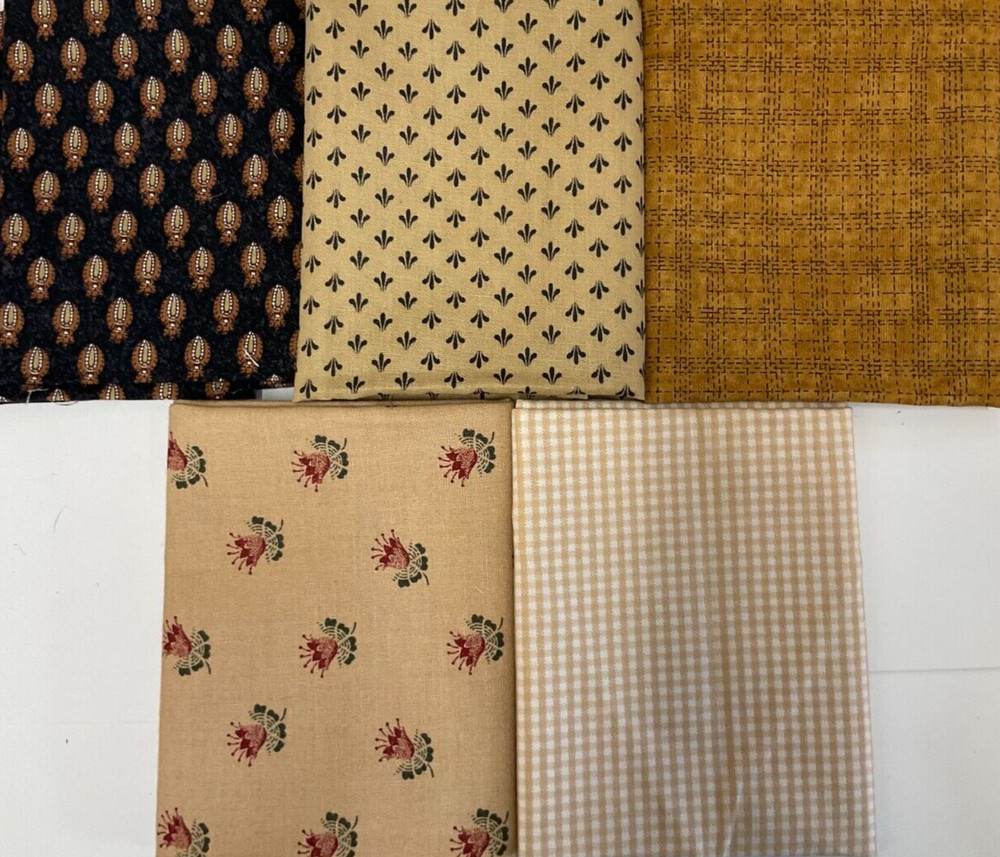 FAT QUARTER BUNDLE OF 5 – FQ795