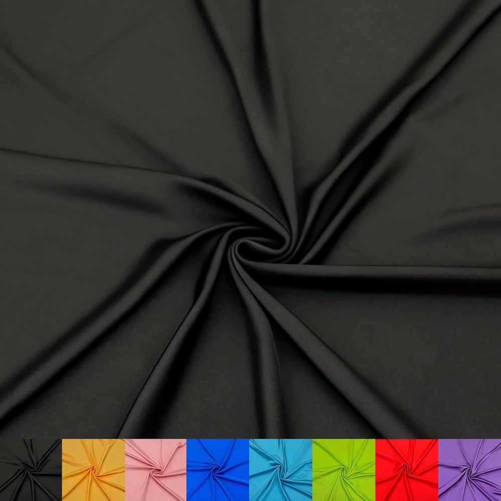 Nylon Spandex Fabric – 80% Nylon 20% Spandex, 58″ Wide 4-Way Stretch | Soft Quic