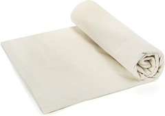Cotton Muslin Fabric, 63 Inch x 5.5 Yards Muslin Cloth, Natural Unbleached Linen