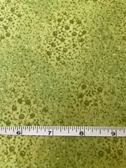 “Fusions” in citrus greens by Kaufman Fabrics 100% cotton- great blender