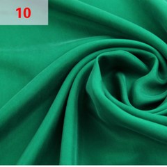 100% Cupro Silk Fabric Craft Materials Dress Cloth Many Colors 1.35 0.5m Silky