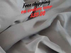 Tropical gabardine in 3 shades of Orange or any other color in my store