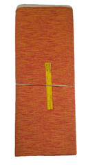 100% Cotton Canvas Orange Fabric – 46 Inch x 8 Yards – Get All 8 Yards – Zinck’s