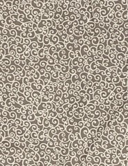 Dark Gray Swirl Pattern Fabric Section for Quilting Sewing or Crafts 18” x 21.5”