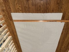 Thibaut Performance Fabric – Darcy in Sterling, 2 Yards Plus Remnant