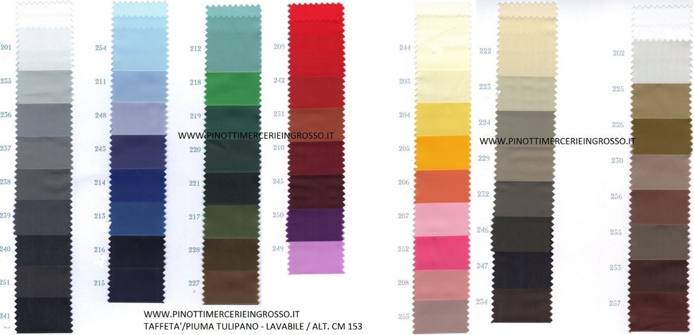 TESSUTO STOFFA FODERA FOULARD TAFFETA PIUMA LAVABILE AL METRO IN ALTEZZA CM 153