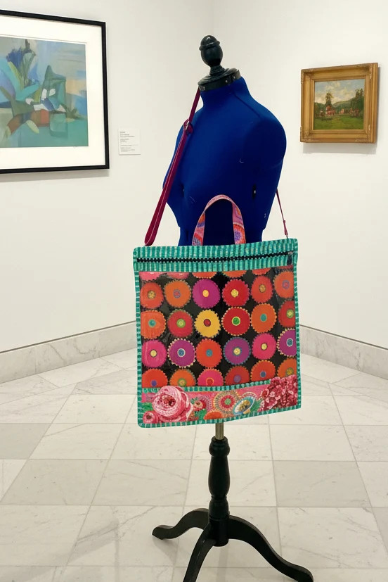 Kaffe Fassett Jumbo Travel Project Bag