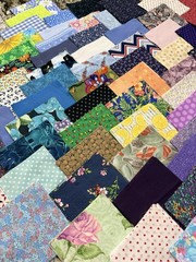 100 5”X5” Charm Pack 100% Cotton Pre-Cut Squares