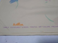 P Kaufmann PK Simple Pleasures Abstract Fabric Floral 54″ wide BTY Retro