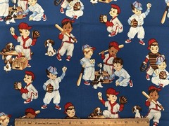HTF OOP Vintage Retro Little League Baseball Boys Kids Children Alexander Henry