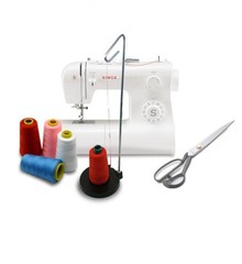 HONEYSEW Embroidery Adjustable Single Thread Spool Holder – Stand Alone Black