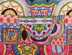 10 Mtr Floral Printed Fabric New Sewing Craft Fabric Dress Material SP1