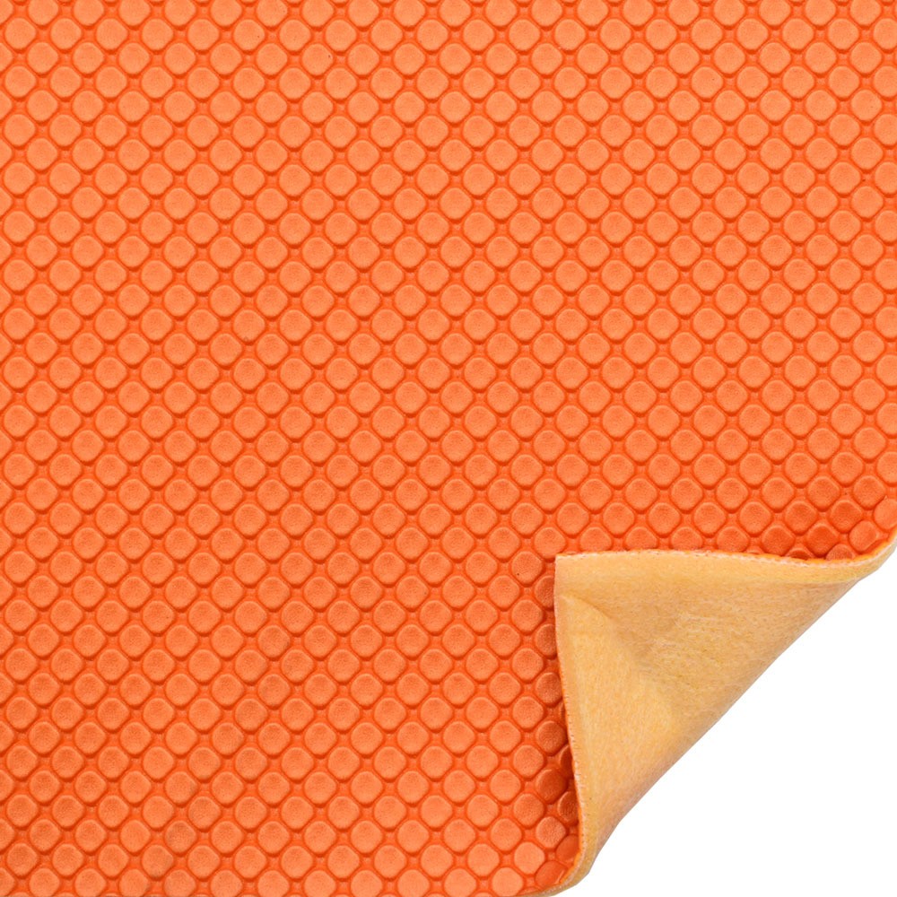 Spradling Boat 1/4 Foam Back Vinyl 119016 | Cubix Orange 54 Inch (YD