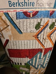NEW BOLT BERKSHIRE HOME BEACH HUTS UPHOLSTERY INDOOR OUTDOOR NAUTICAL FABRIC