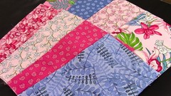 8 Fat Quarters – Botanical Radiants Lot 2 – Quilting, Sewing – 100% Cotton 5580